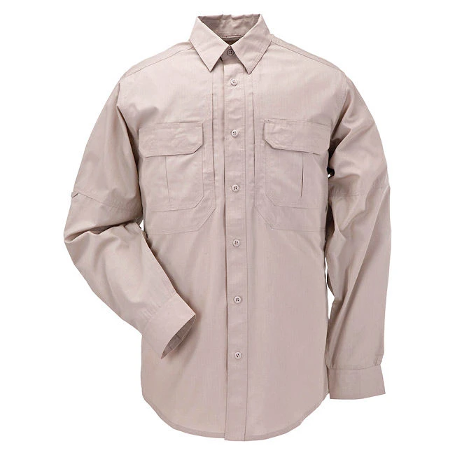5.11 Taclite Pro Long Sleeve Shirt - Khaki 1 5.11 Taclite Pro Long Sleeve Shirt - Khaki