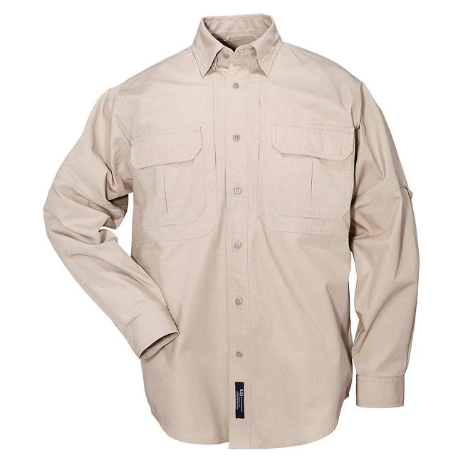 5.11 Tactical Long Sleeve Shirt - Khaki 1 5.11 Tactical Long Sleeve Shirt - Khaki