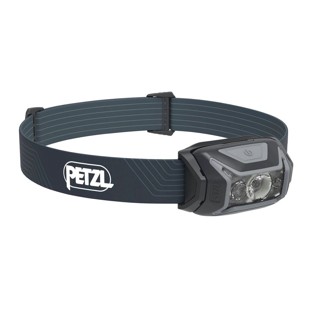 Petzl - ACTIK Headtorch - Grey 1 Petzl - ACTIK Headtorch - Grey