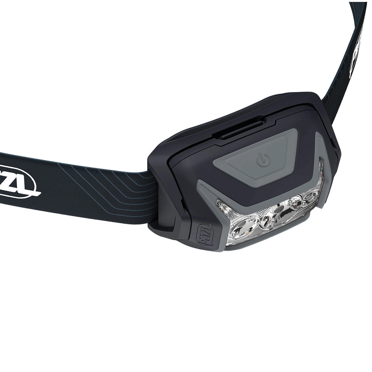 Petzl - ACTIK Headtorch - Grey 3 Petzl - ACTIK Headtorch - Grey - Image 3