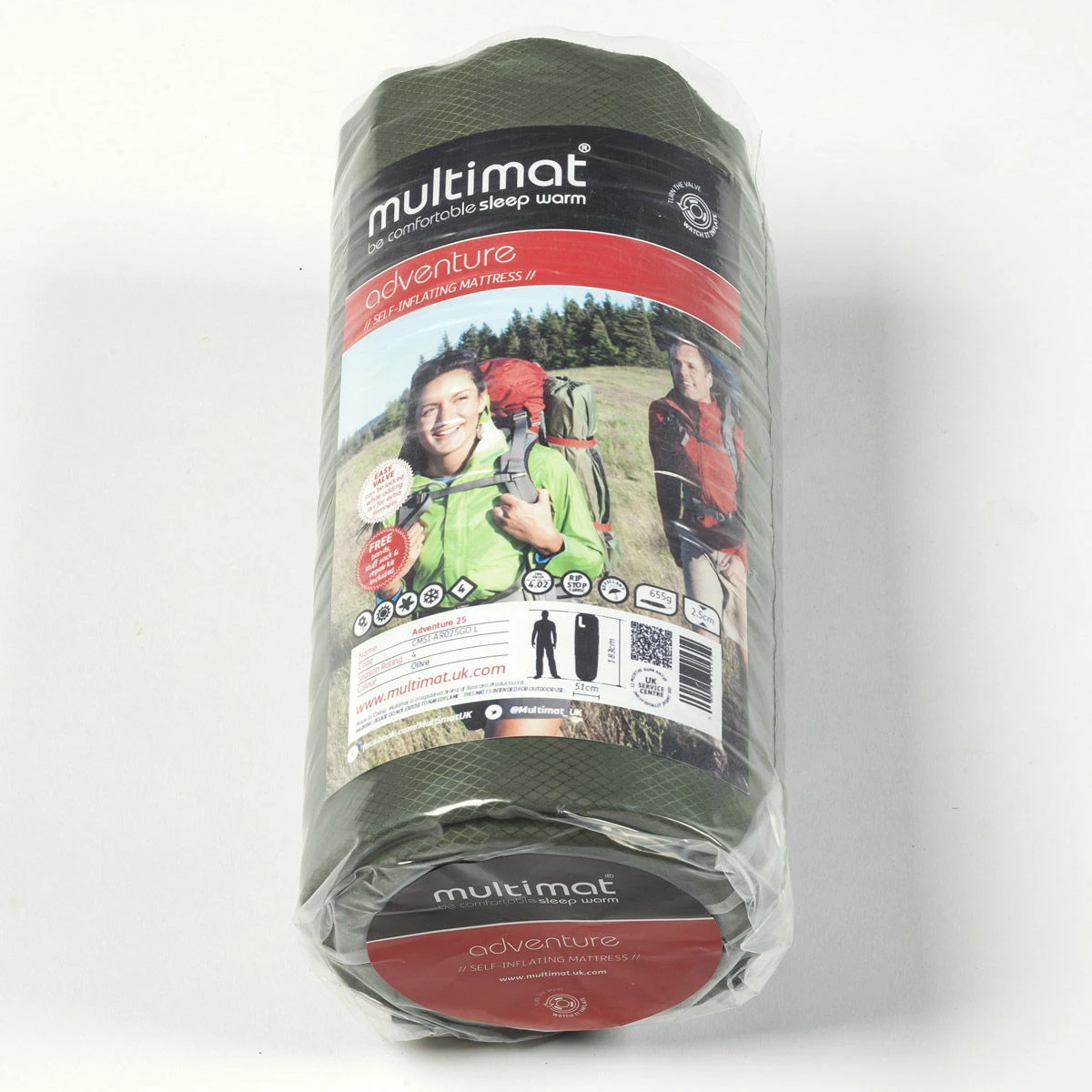 Multimat Adventure 25 Sleeping Mat 4 Multimat Adventure 25 Sleeping Mat - Image 4