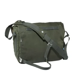 Fjallraven Greenland Shoulder Bag - Deep Forest 8 Fjallraven Greenland Shoulder Bag - Deep Forest -Outdoor Equipment Sales Shop Back of bag