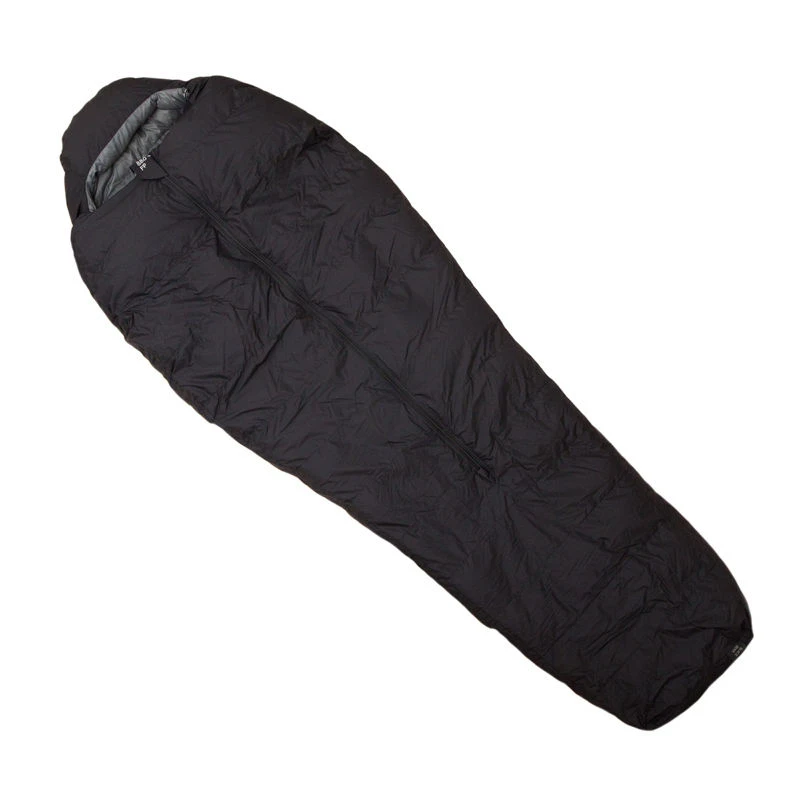 Ray Mears 3-Season Down Sleeping Bag - Black Bear 1 Ray Mears 3-Season Down Sleeping Bag - Black Bear