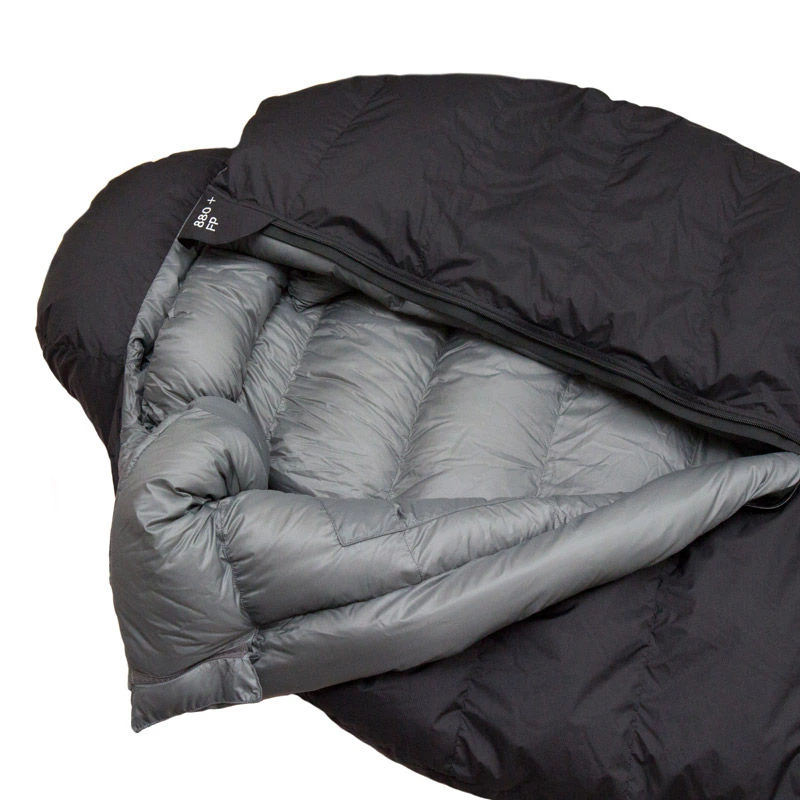 Ray Mears 3-Season Down Sleeping Bag - Black Bear 3 Ray Mears 3-Season Down Sleeping Bag - Black Bear - Image 3
