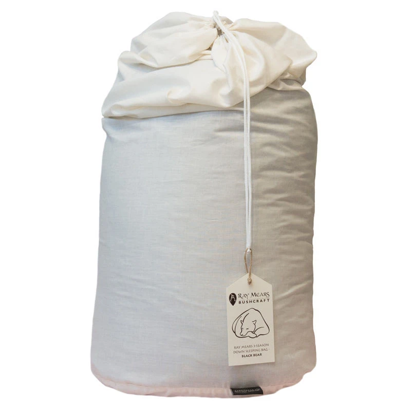 Ray Mears 3-Season Down Sleeping Bag - Black Bear 2 Ray Mears 3-Season Down Sleeping Bag - Black Bear - Image 2