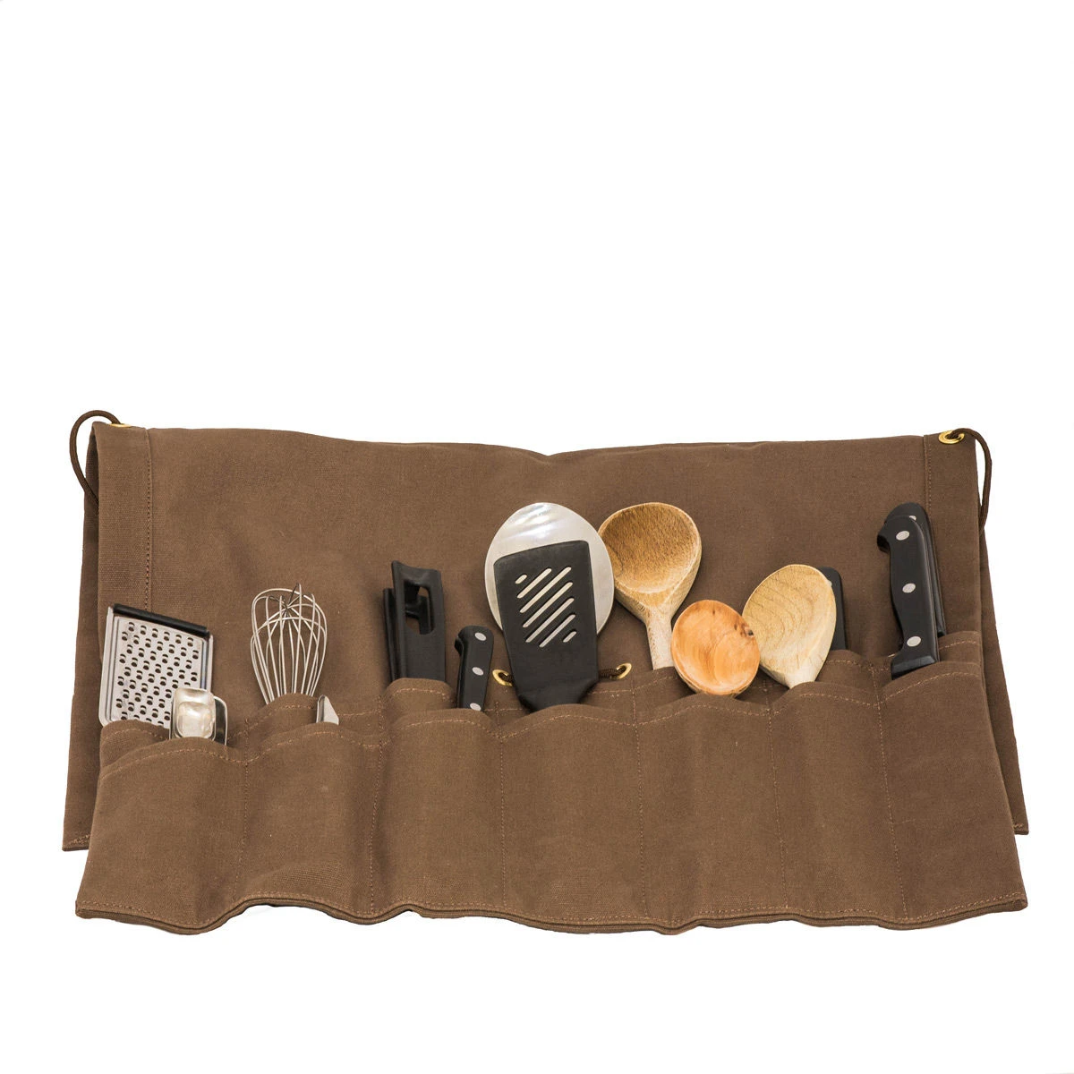 Ray Mears Canvas Kitchen Tool Roll 2 Ray Mears Canvas Kitchen Tool Roll - Image 2