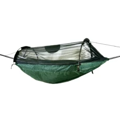 DD - XL - Frontline Hammock - Olive Green 6 DD - XL - Frontline Hammock - Olive Green -Outdoor Equipment Sales Shop DDXLFrontlinePitched