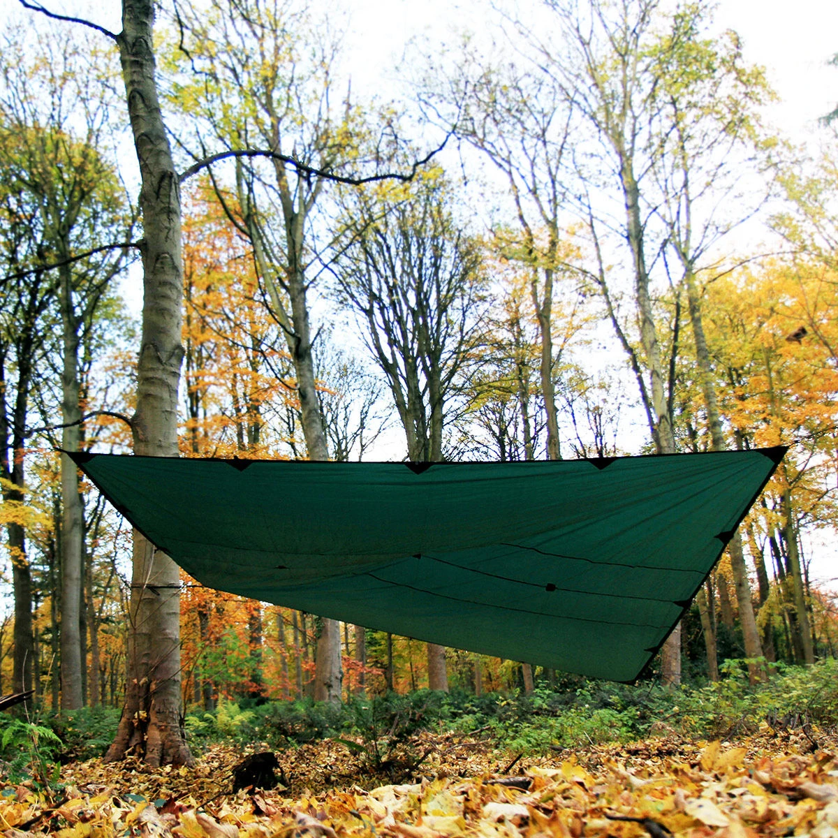 DD Tarp 4x4 - Olive Green 4 DD Tarp 4x4 - Olive Green - Image 4