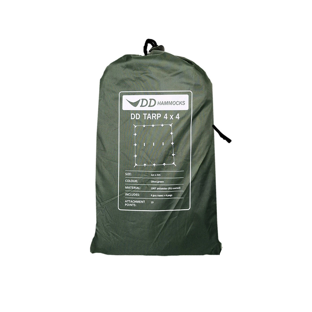 DD Tarp 4x4 - Olive Green 1 DD Tarp 4x4 - Olive Green