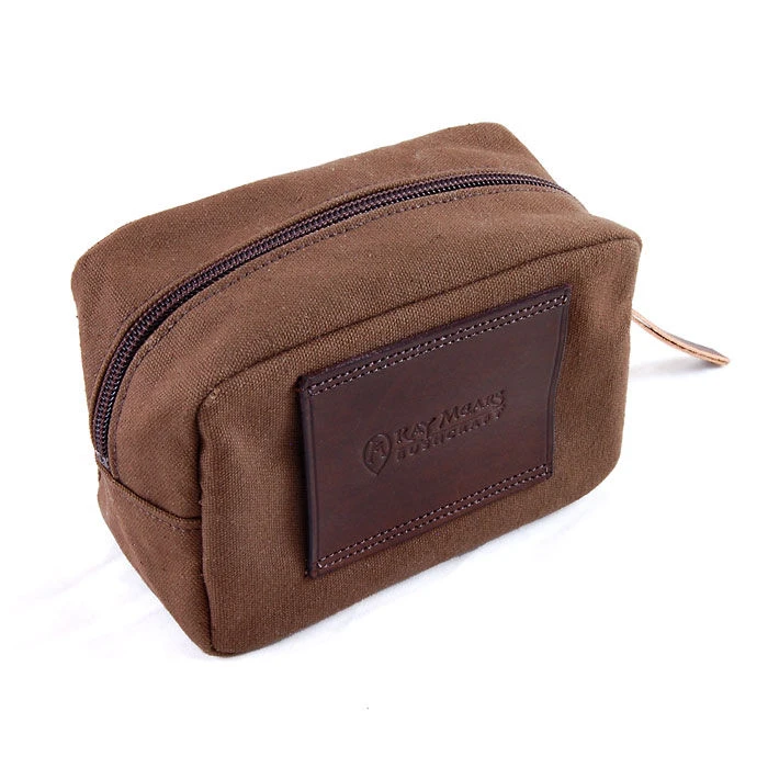 Ray Mears Deluxe Canvas Pouch 2 Ray Mears Deluxe Canvas Pouch - Image 2