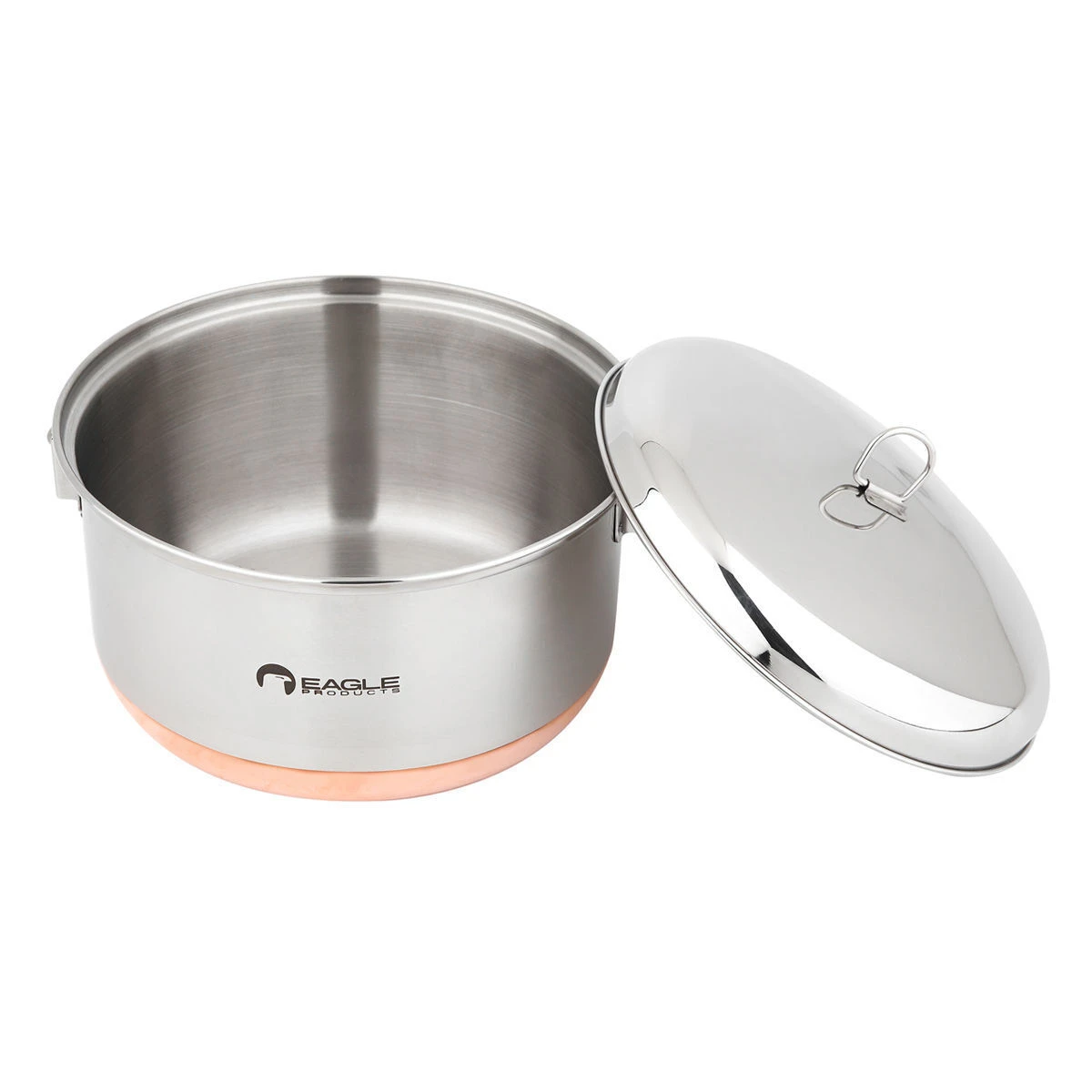 Eagle Products Stainless Steel Pot - 6 Litre 1 Eagle Products Stainless Steel Pot - 6 Litre
