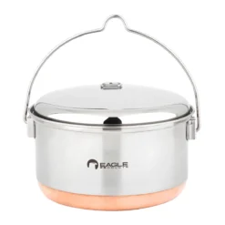 Eagle Products Stainless Steel Pot - 6 Litre 5 Eagle Products Stainless Steel Pot - 6 Litre -Outdoor Equipment Sales Shop Eagle Products SSPot3