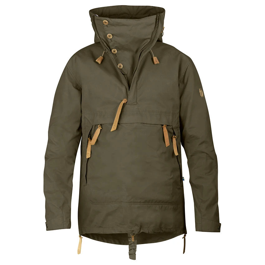 Fjallraven Anorak No.8 - Dark Olive 1 Fjallraven Anorak No.8 - Dark Olive