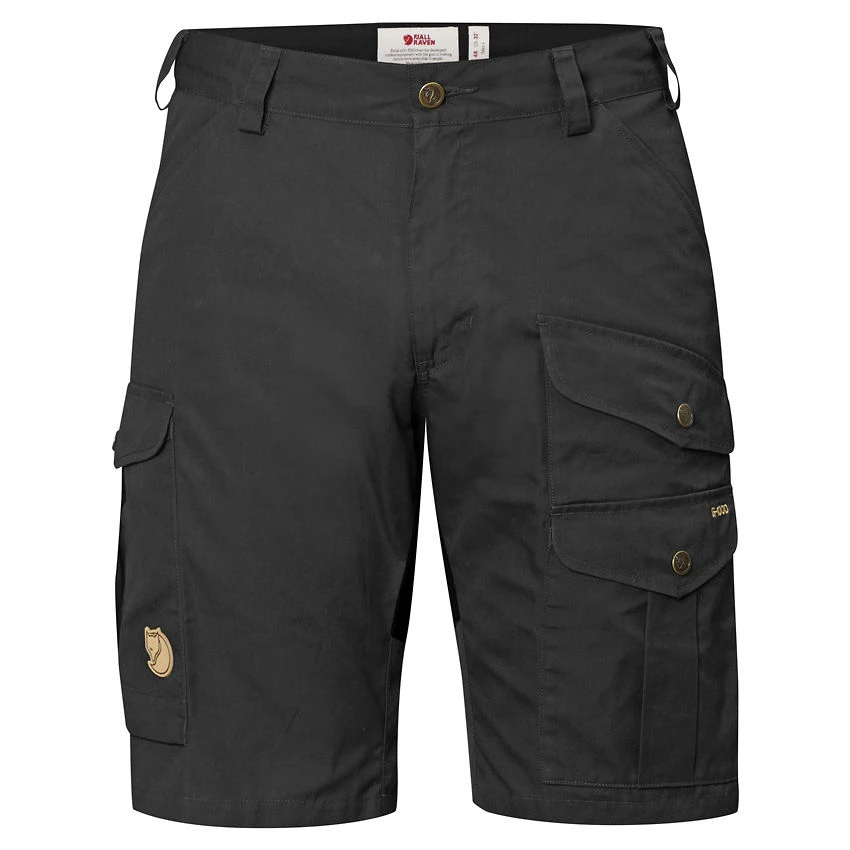 Fjallraven Barents Pro Shorts - Dark Grey/Dark Grey 1 Fjallraven Barents Pro Shorts - Dark Grey/Dark Grey