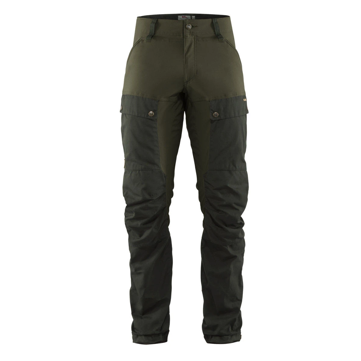 Fjallraven Keb Trousers - Deep Forest/Laurel Green 1 Fjallraven Keb Trousers - Deep Forest/Laurel Green
