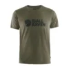 Fjallraven Logo T-Shirt - Dark Olive