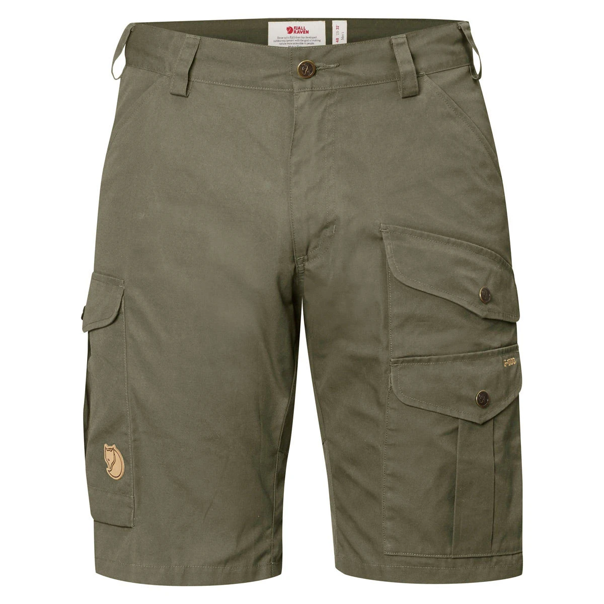 Fjallraven Barents Pro Shorts - Laurel Green 1 Fjallraven Barents Pro Shorts - Laurel Green