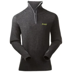 Bergans Of Norway Bergans Ulriken Jumper - Dark Grey Melange