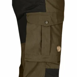 Fjallraven Vidda Pro Regular Trousers - Dark Olive/Black -Outdoor Equipment Sales Shop Fjallraven Vidda Pro3