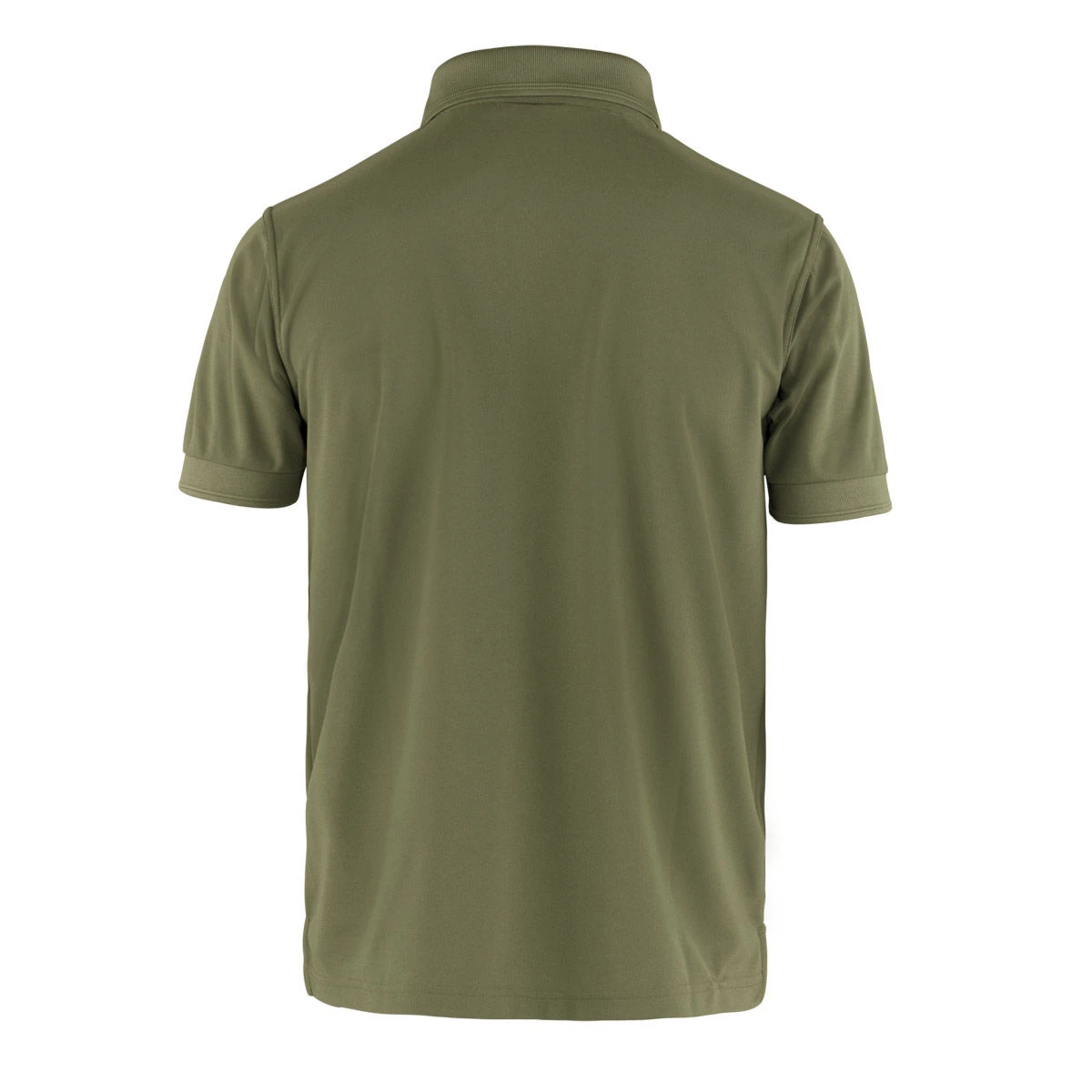 Fjallraven Crowley Pique Shirt - Light Olive 2 Fjallraven Crowley Pique Shirt - Light Olive - Image 2