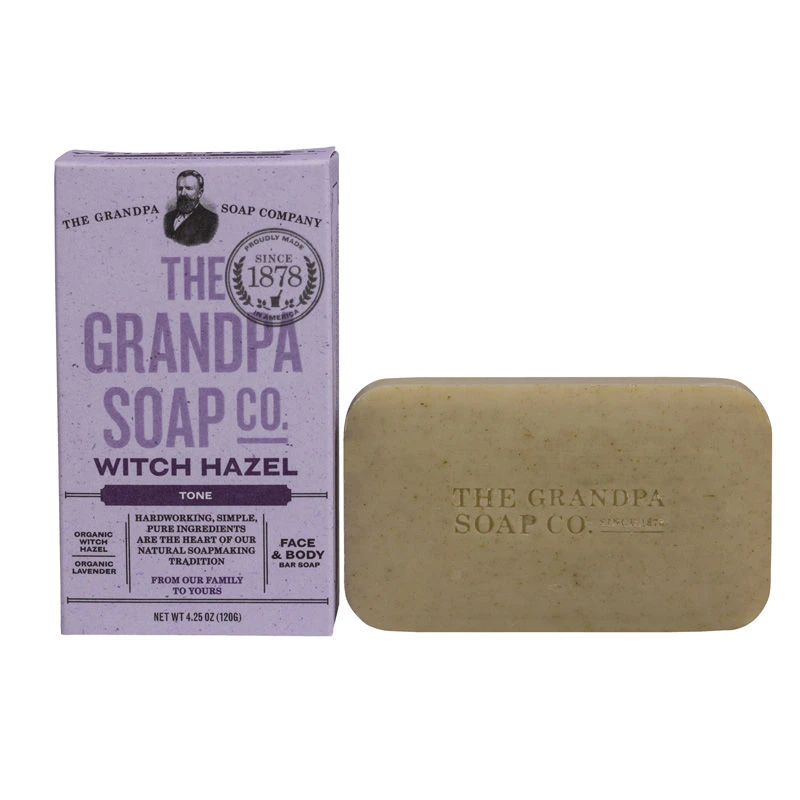 Grandpa's Witch-Hazel Soap - Pack Of 4 1 Grandpa's Witch-Hazel Soap - Pack Of 4