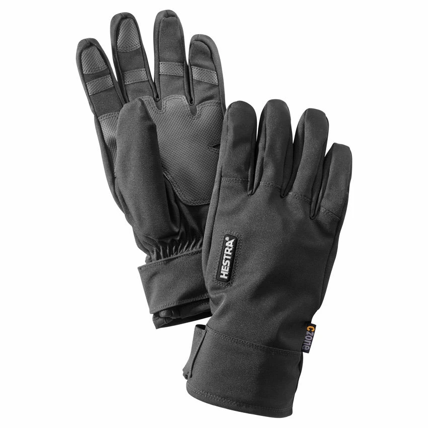 Hestra CZone Contact Pickup Gloves - Black 1 Hestra CZone Contact Pickup Gloves - Black