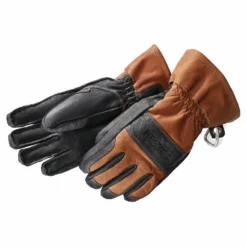 Outdoor Equipment Sales Shop 37 Hestra Falt Guide Glove - Brown/Black