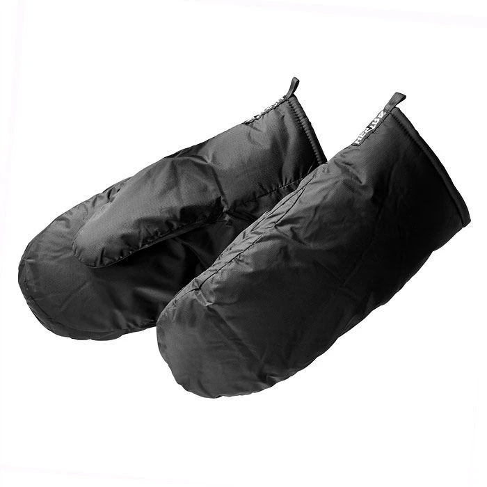 Hestra Primaloft Extreme Mitten Liners - Black 1 Hestra Primaloft Extreme Mitten Liners - Black
