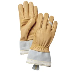 Outdoor Equipment Sales Shop 34 Hestra Skullman 5 Finger Glove - Natural Brown