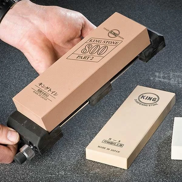 Ice Bear Japanese Waterstone Sharpening Kit 2 Ice Bear Japanese Waterstone Sharpening Kit - Image 2