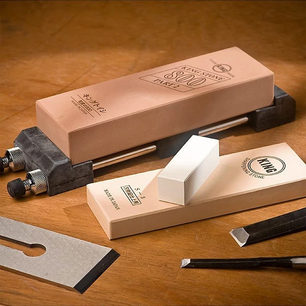 Ice Bear Japanese Waterstone Sharpening Kit 3 Ice Bear Japanese Waterstone Sharpening Kit - Image 3