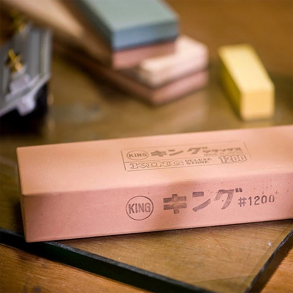 Ice Bear Medium Japanese Waterstone - 1200 Grit 2 Ice Bear Medium Japanese Waterstone - 1200 Grit - Image 2