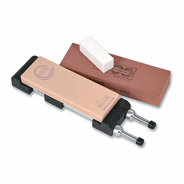 Ice Bear Japanese Waterstone Sharpening Kit 1 Ice Bear Japanese Waterstone Sharpening Kit