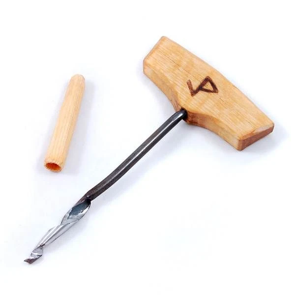 Julius Pettersson Traditional Norwegian Hand Drill - 8 Mm 1 Julius Pettersson Traditional Norwegian Hand Drill - 8 Mm