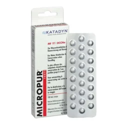 Katadyn Micropur Forte MF 1T Water Purification Tablets - 100 Tablets