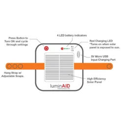 LuminAID PackLite Nova USB 5 LuminAID PackLite Nova USB -Outdoor Equipment Sales Shop Luminaid Packlite instructi