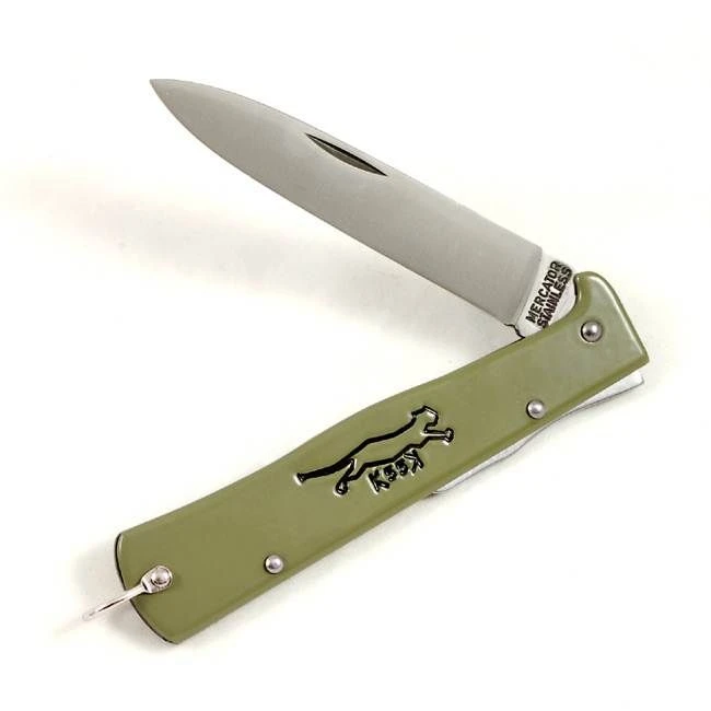 Mercator K55K Folding Pocket Knife - Reed Green 1 Mercator K55K Folding Pocket Knife - Reed Green