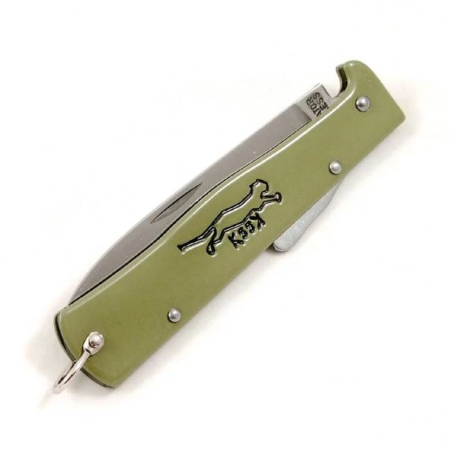 Mercator K55K Folding Pocket Knife - Reed Green 3 Mercator K55K Folding Pocket Knife - Reed Green - Image 3