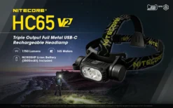 NITECORE HC65 V2 5 NITECORE HC65 V2 -Outdoor Equipment Sales Shop Nitecore HC65 V2 3