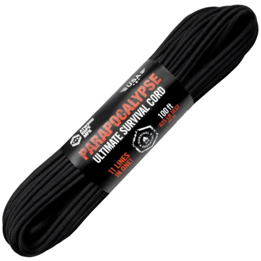 Atwood Parapocalypse Paracord - 100 Ft 1 Atwood Parapocalypse Paracord - 100 Ft -Outdoor Equipment Sales Shop PARAPOCALYPSE 2