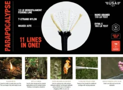 Atwood Parapocalypse Paracord - 100 Ft -Outdoor Equipment Sales Shop PARAPOCALYPSE 3