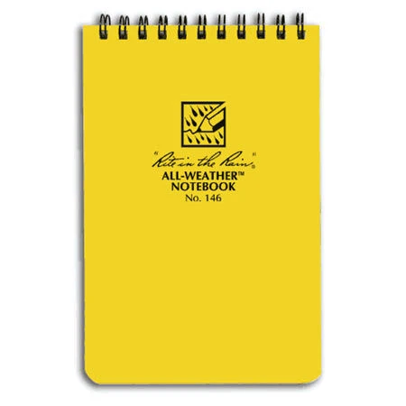Rite In The Rain Waterproof Notebook 146 3 Rite In The Rain Waterproof Notebook 146 -Outdoor Equipment Sales Shop Pocket Notebook