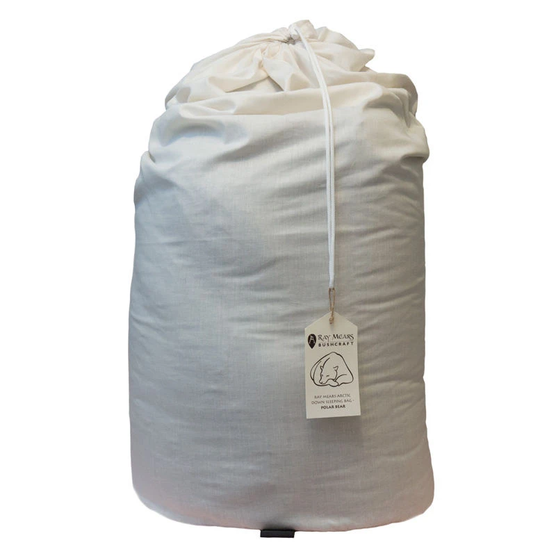 Ray Mears Arctic Down Sleeping Bag - Polar Bear 2 Ray Mears Arctic Down Sleeping Bag - Polar Bear - Image 2