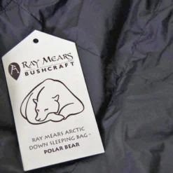 Ray Mears Arctic Down Sleeping Bag - Polar Bear 7 Ray Mears Arctic Down Sleeping Bag - Polar Bear -Outdoor Equipment Sales Shop Polar label