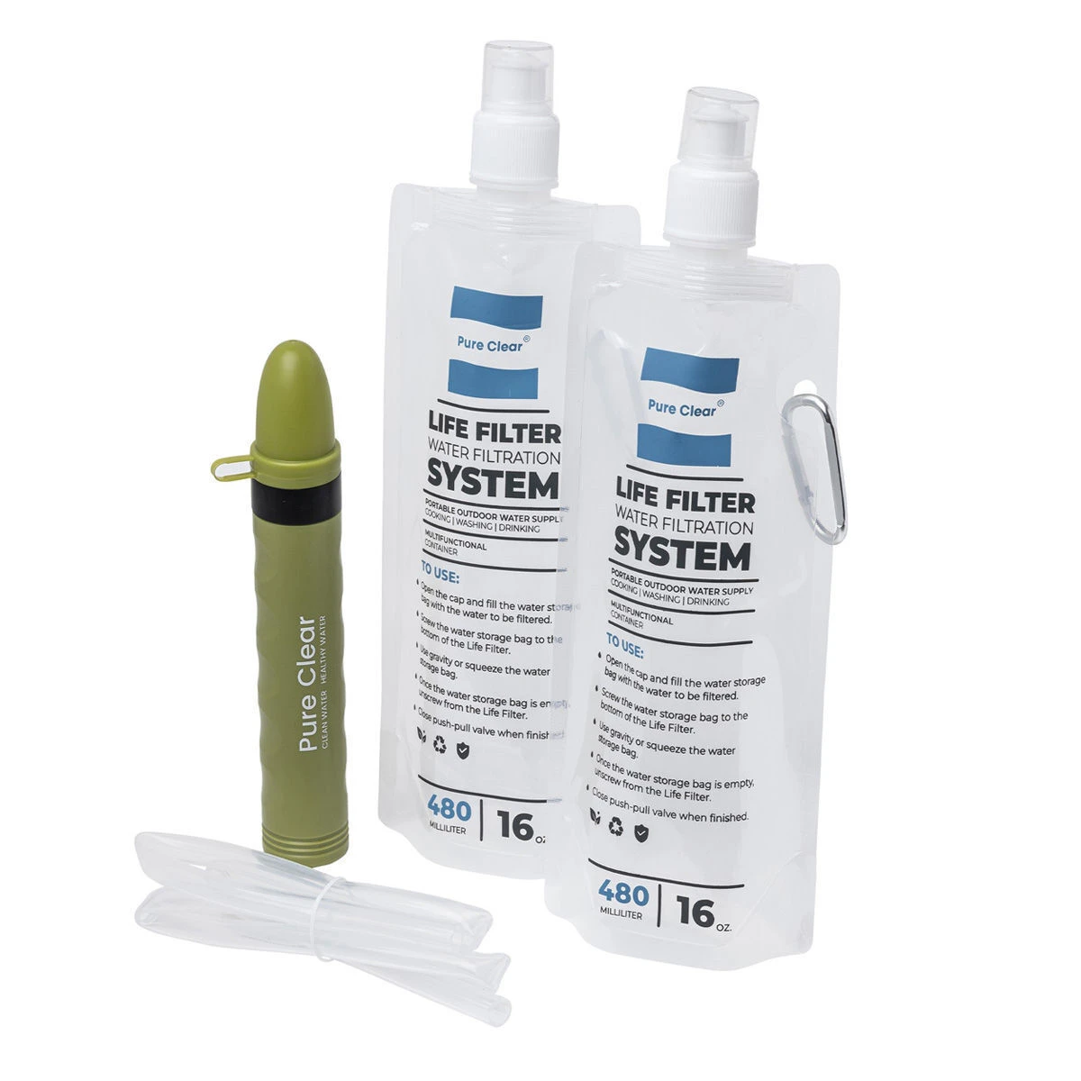 Pure Clear - Life Filter System 1 Pure Clear - Life Filter System