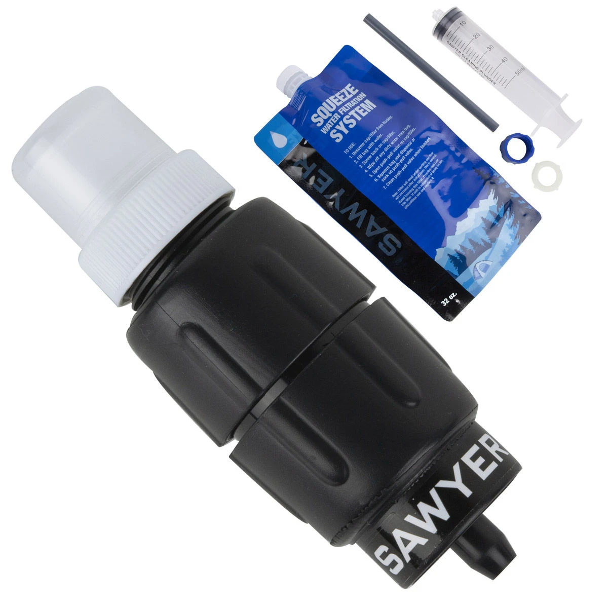 Sawyer Micro Squeeze Water Filtration System 1 Sawyer Micro Squeeze Water Filtration System