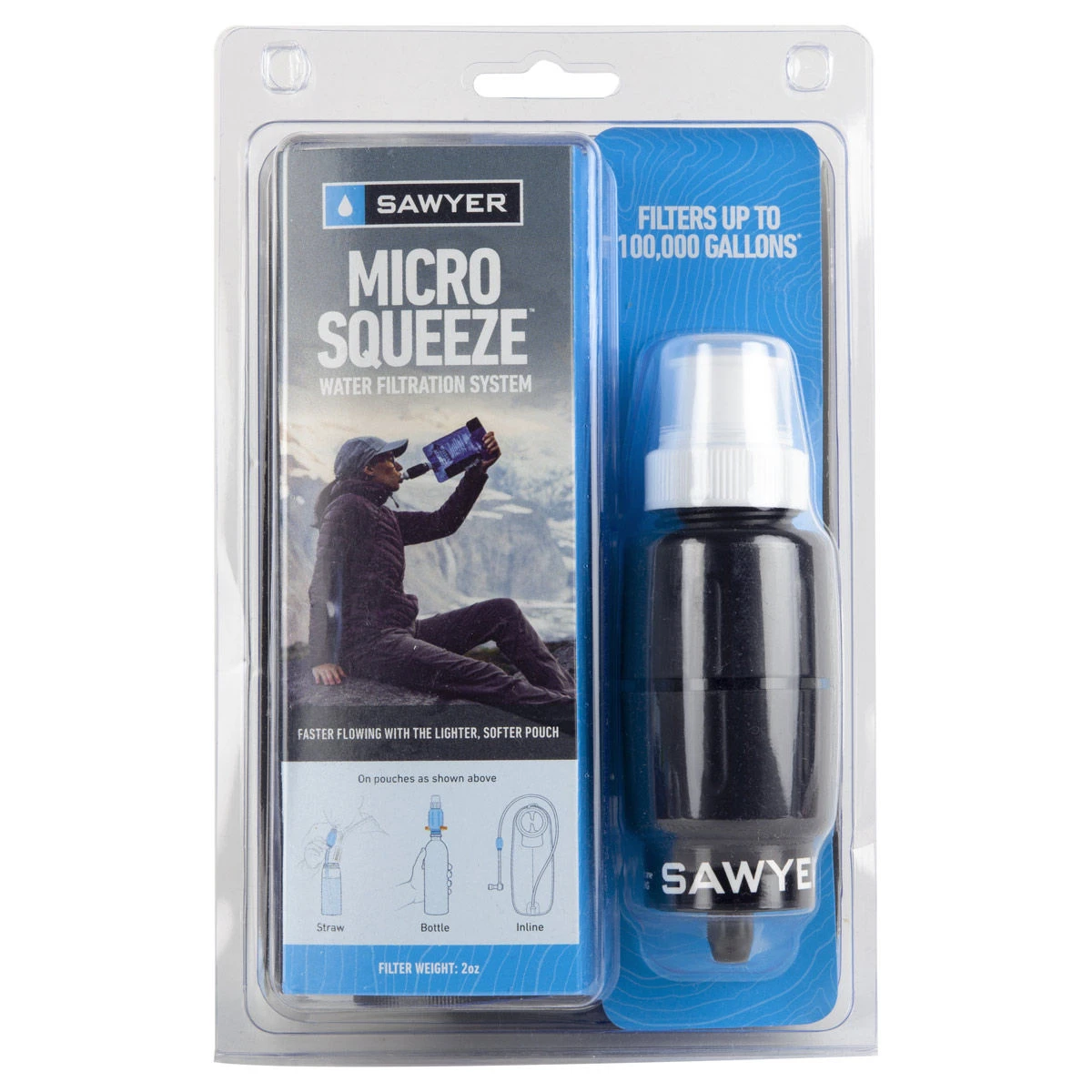 Sawyer Micro Squeeze Water Filtration System 2 Sawyer Micro Squeeze Water Filtration System - Image 2