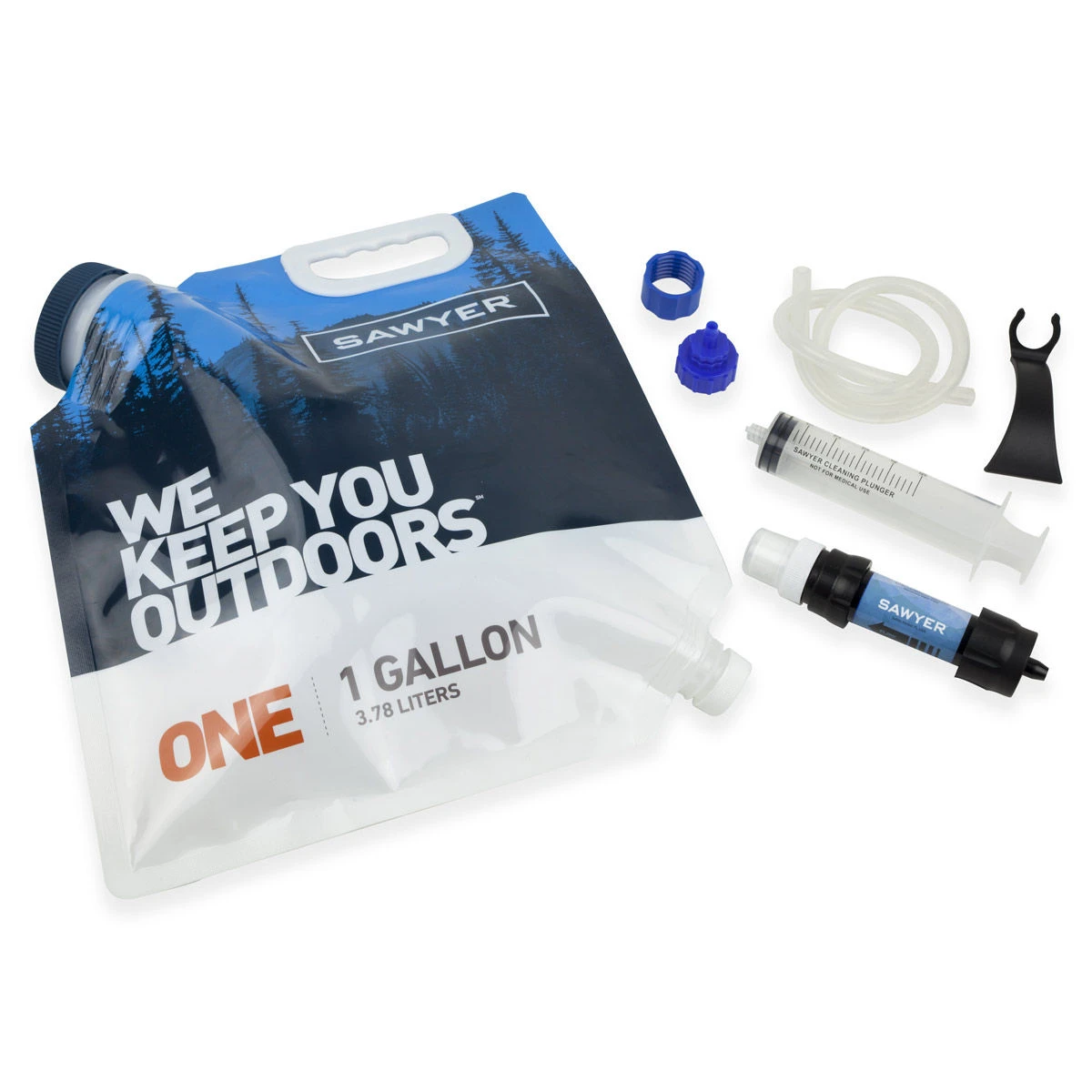 Sawyer One - Gallon Gravity Water Filtration System 2 Sawyer One - Gallon Gravity Water Filtration System - Image 2