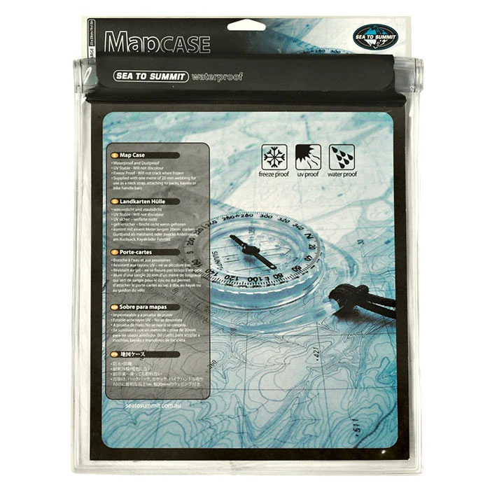 Sea To Summit Waterproof Map Case - Small 1 Sea To Summit Waterproof Map Case - Small
