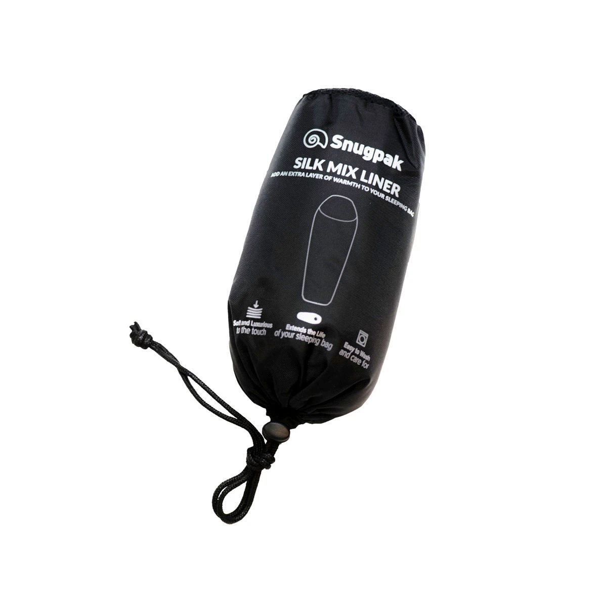 Snugpak Silk Mix Liner - Black 1 Snugpak Silk Mix Liner - Black